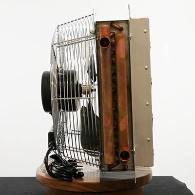 Hydronic Unit Heater for Outdoor Wood Boiler - Any Hot Water Source 3 Sp Fan 90k BTU
