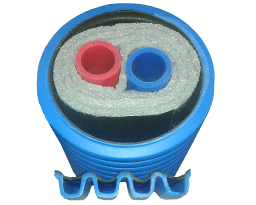 PerformaFlex XT Insulated PEX With 1-inch Non-Barrier PEX 115' Pre-Cut