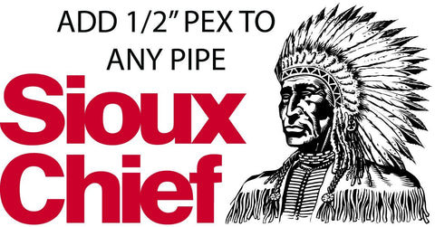 Add 1/2" Non-Barrier PEX to any pipe.