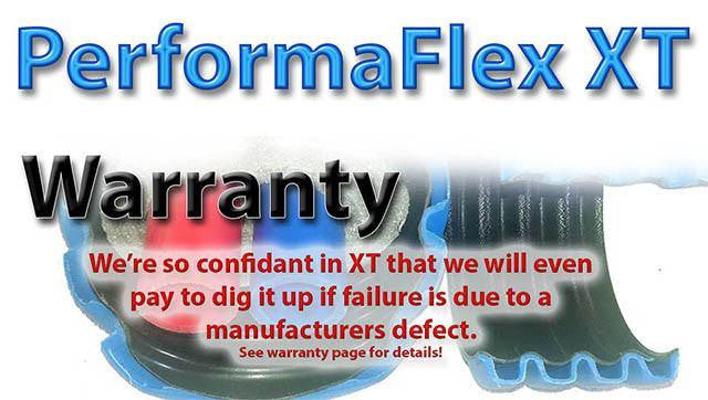 PerformaFlex XT Insulated PEX With 1-inch Non-Barrier PEX 100' Pre-Cut