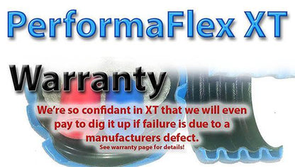 PerformaFlex XT Insulated PEX With 1-inch Non-Barrier PEX 110' Pre-Cut